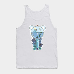 lightstick with koya design Tank Top